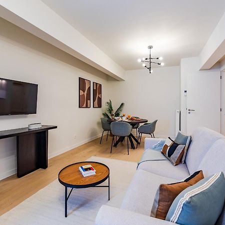 Diamant 1BR Apartment Brussel Bagian luar foto