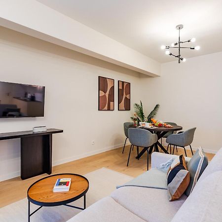Diamant 1BR Apartment Brussel Bagian luar foto