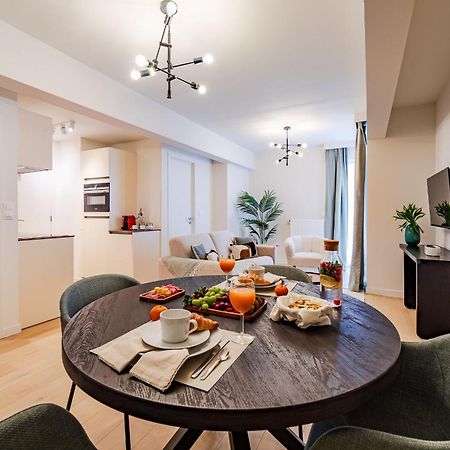 Diamant 1BR Apartment Brussel Bagian luar foto
