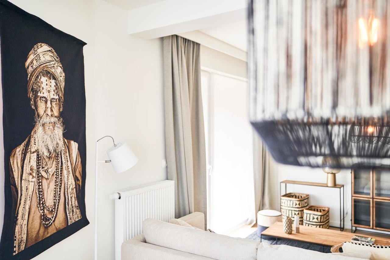 Diamant 1BR Apartment Brussel Bagian luar foto