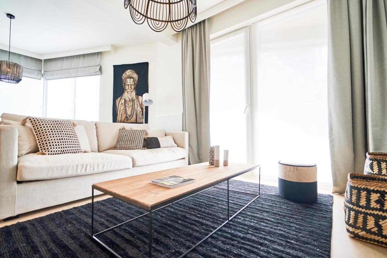 Diamant 1BR Apartment Brussel Bagian luar foto