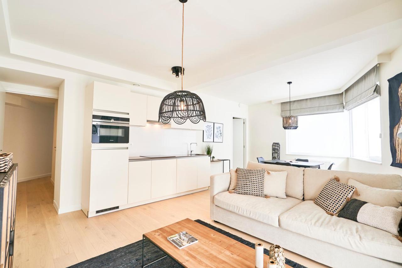Diamant 1BR Apartment Brussel Bagian luar foto