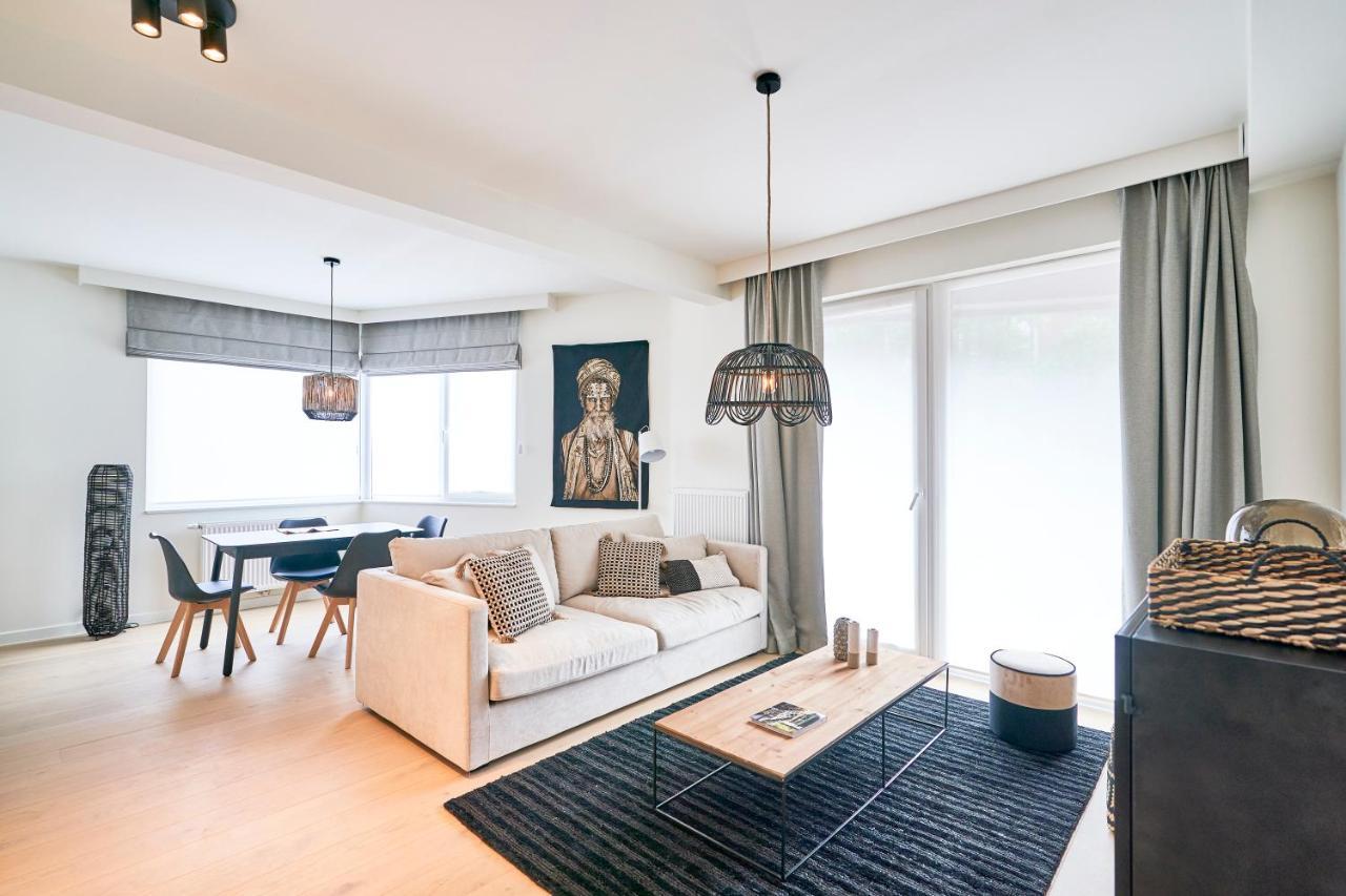 Diamant 1BR Apartment Brussel Bagian luar foto
