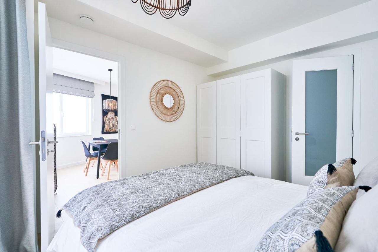 Diamant 1BR Apartment Brussel Bagian luar foto