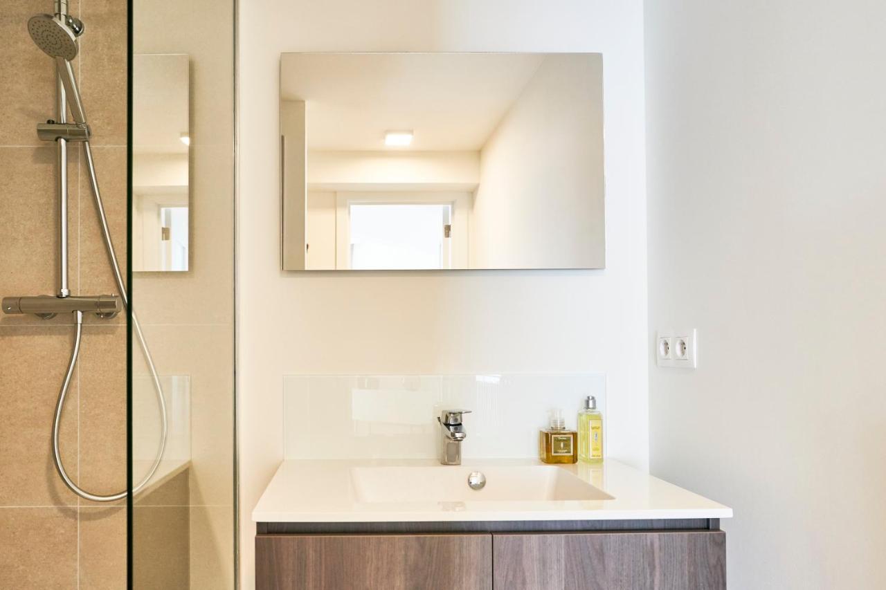 Diamant 1BR Apartment Brussel Bagian luar foto