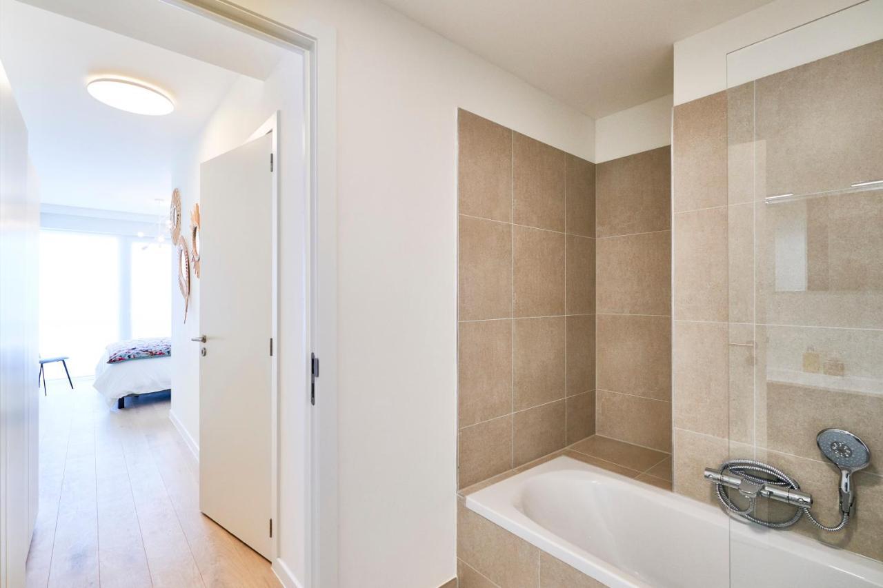 Diamant 1BR Apartment Brussel Bagian luar foto