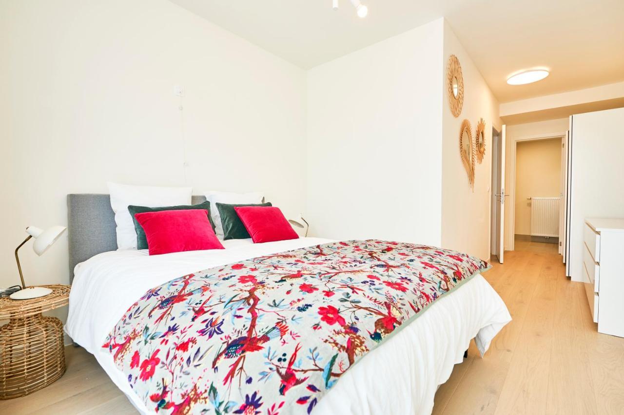 Diamant 1BR Apartment Brussel Bagian luar foto