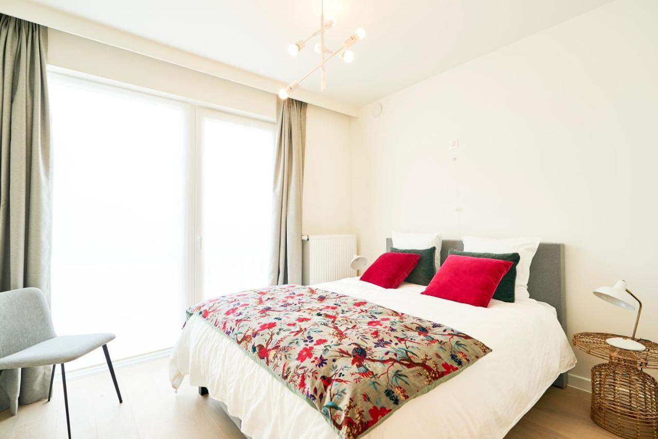 Diamant 1BR Apartment Brussel Bagian luar foto