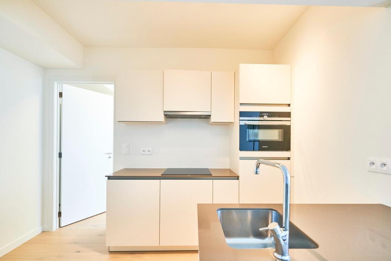Diamant 1BR Apartment Brussel Bagian luar foto